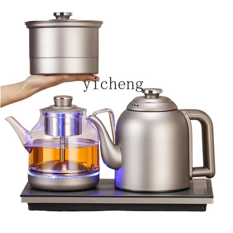 ZF Automatic Water Feeding Electric Kettle Intelligent Constant Temperature Tea Table Special Pumping Tea Cooker