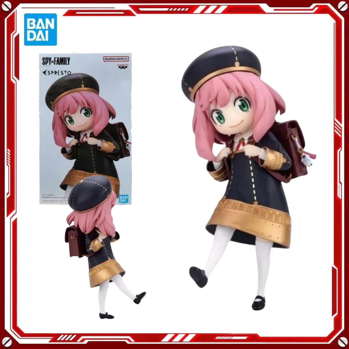 

Bandai натуральная SPY×FAMILY наборы моделей аниме Anya Forger Toys SHF фигурка в сборе модель подарок для детей Рождественский подарок
