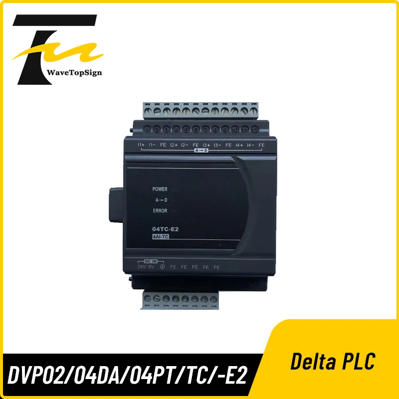 Delta ES2 Serial PLC Module analog PLC DVP04AD/02DA/04DA/DVP06XA/DVP/04PT/04TC/10RC/-E2