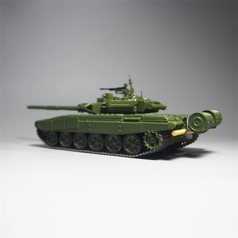 Scale 1: 43 Russian T90 Main Battle Miniature Die Cast Military Alloy Tank Model Souvenir Collection Birthday Gift Toys For Boys