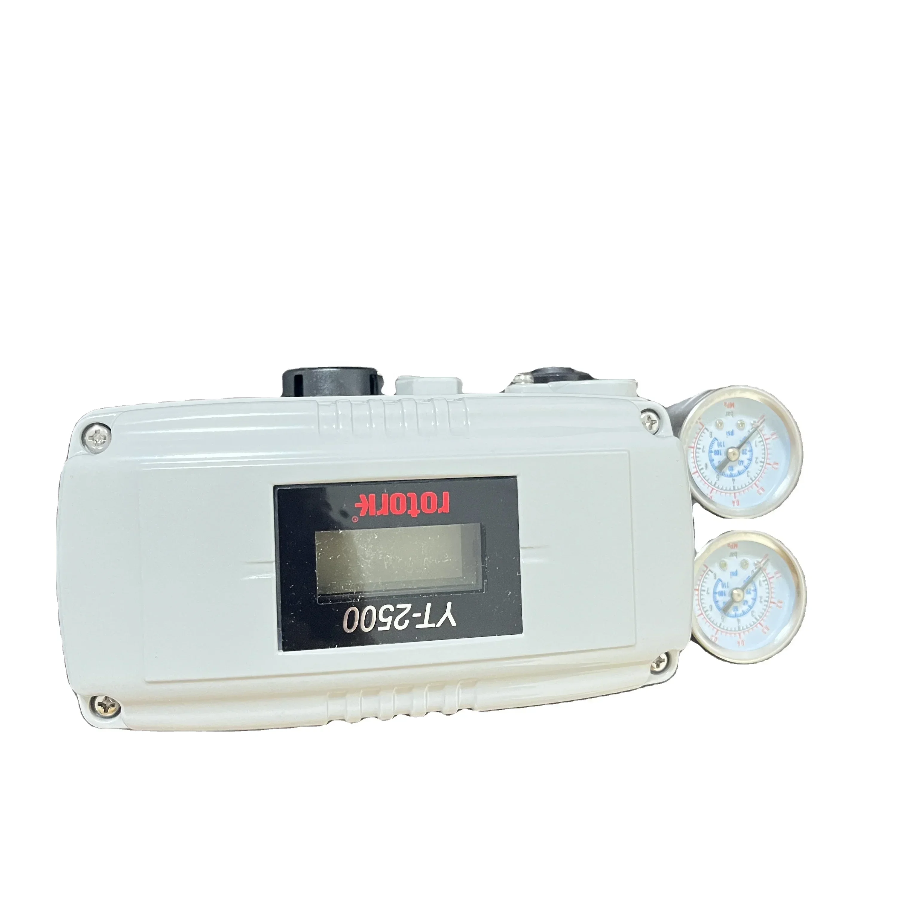 

Original YTC YT-2500 Smart Control Valve Positioner according to input signal of 4~20mA being delivered from controller.
