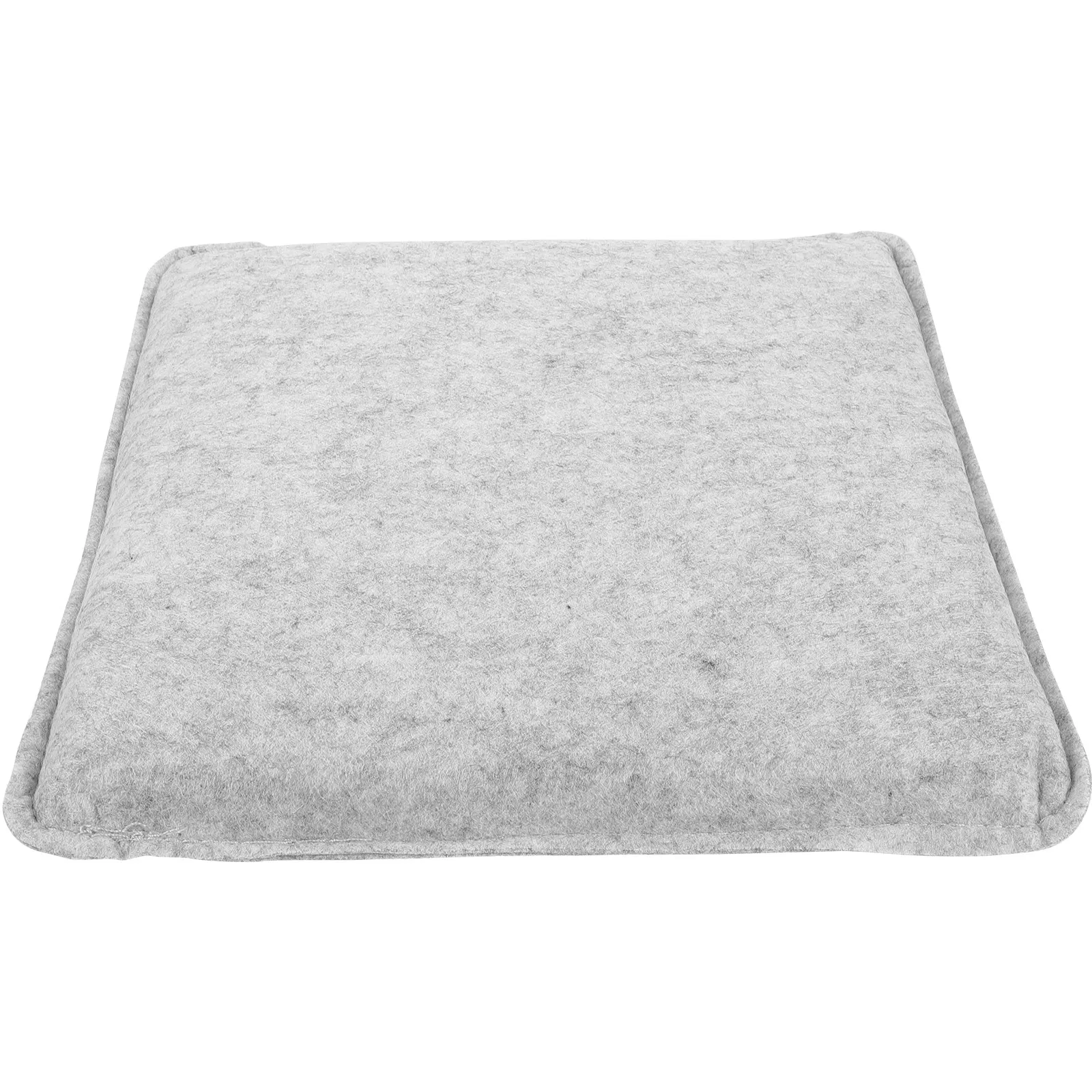 Needle Felting Seat Cushion Felt Ergonomic Chair Pad for Office Desk Car Train Airplane Wheelchair Home Use Comfortable Non-Slip