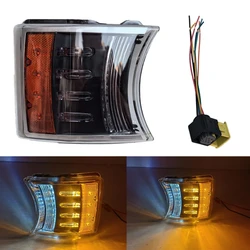 1Pc RH/LH Corner Lamp Fit For Scania Truck R730 P450 R420 R500 R520 R620 Side Turn Signal Light 1387155 E24
