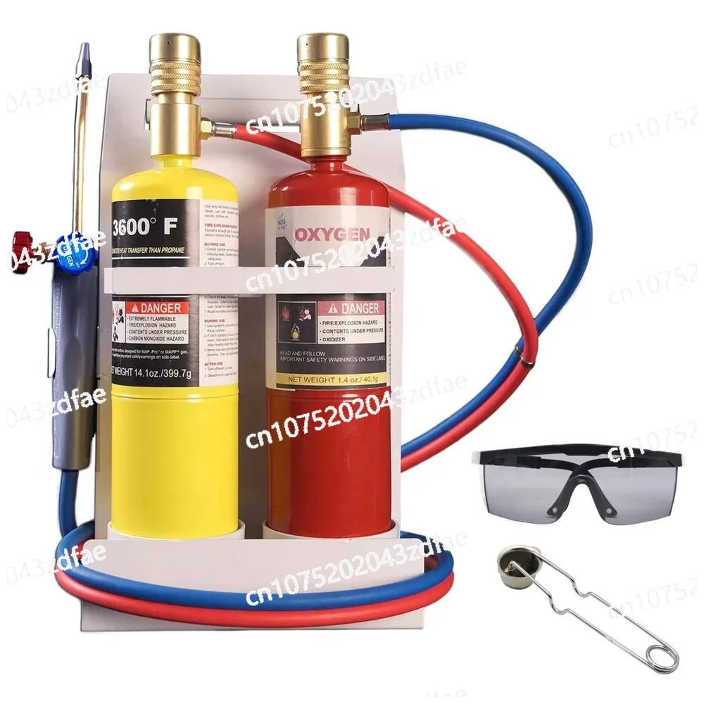 oxygen gas portable brazing and soldering welding equipment