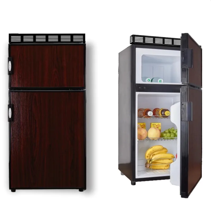 For RV refrigerator, camel bed car refrigeration yacht side door 12V24V