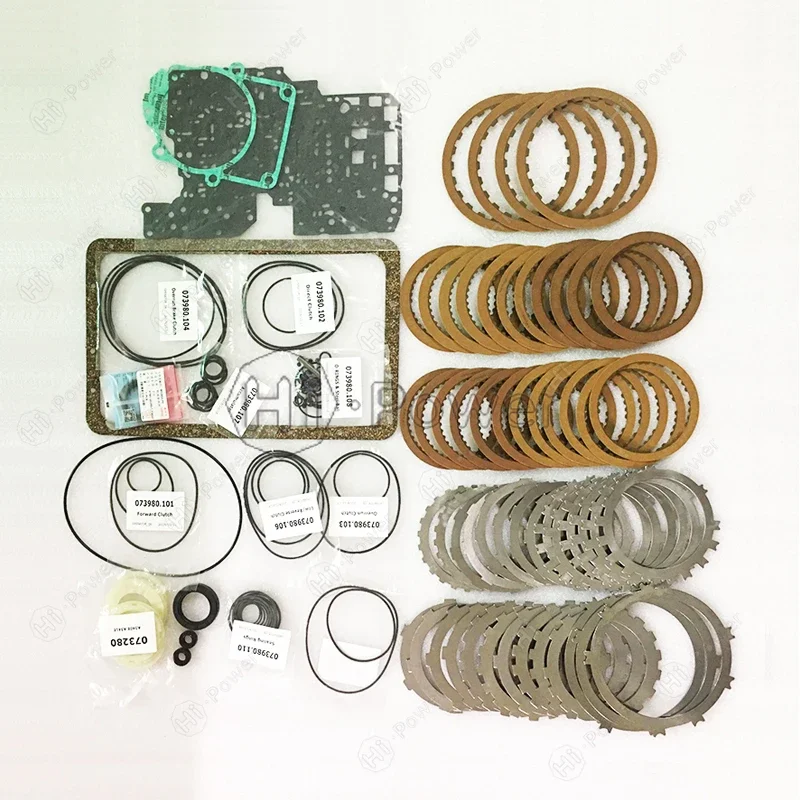 A340 A340E A340F A341E Transmission Clutch Master Repair kit Friction Steel Plate For Toyota Gearbox Disc Oil Seals Overhaul Kit