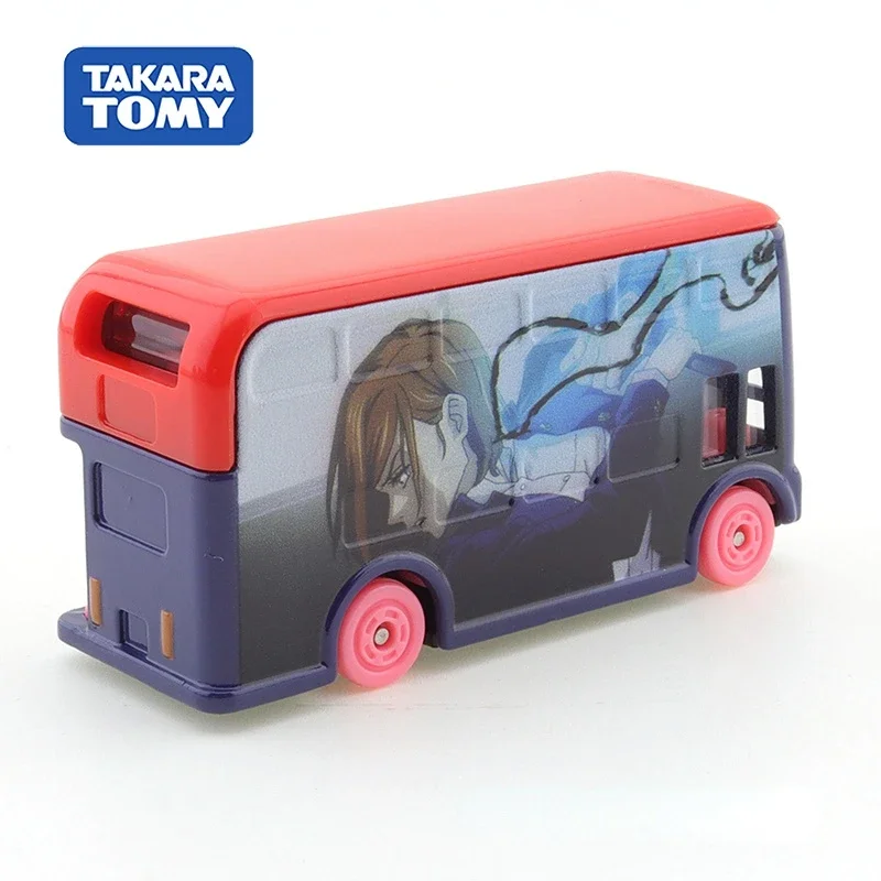 Modell 194378   Takara Tomy Dream Tomica Jujutsu Line Kocchion Nobara Kugisaki Legierung Autospielzeug Diecast Miniature Cars Model Kit