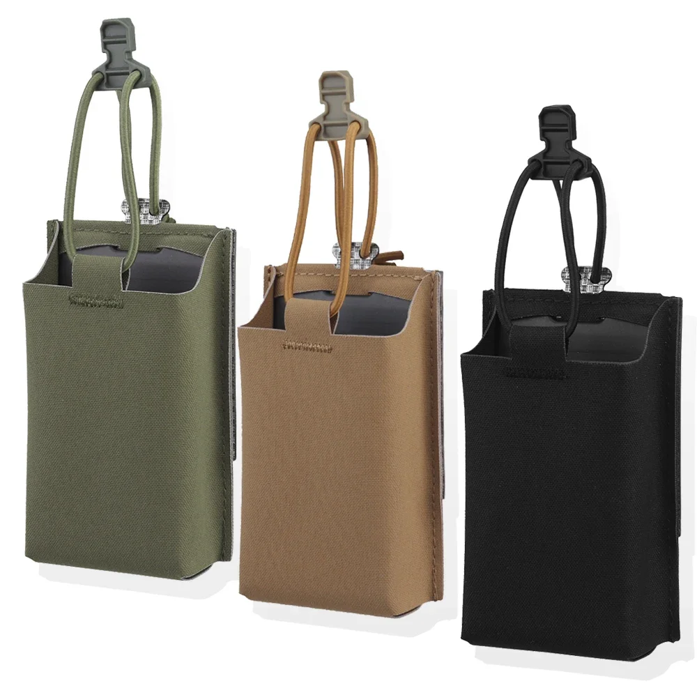 

Rifle Mag Pouch Single AR AR-15 M4 MOLLE Magazine Pouch with Quick Release Insert and MOLLE Compatible Shooting Gear