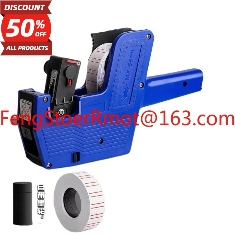 Coder Price Label Machine Coder Money Automatic Manual Date Printer