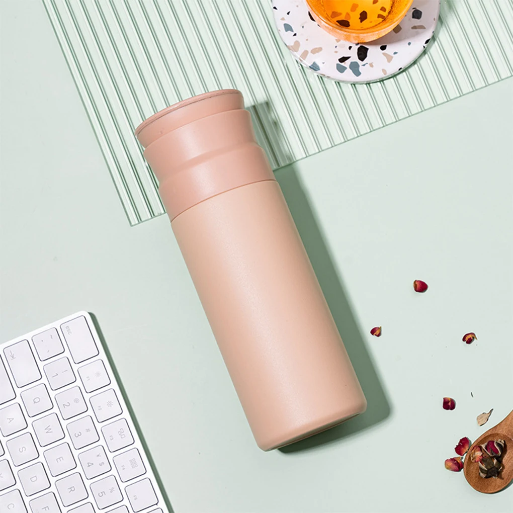 

Thermal Water Bottle Vacuum Cup Flask Coffee Home Outdoor Business