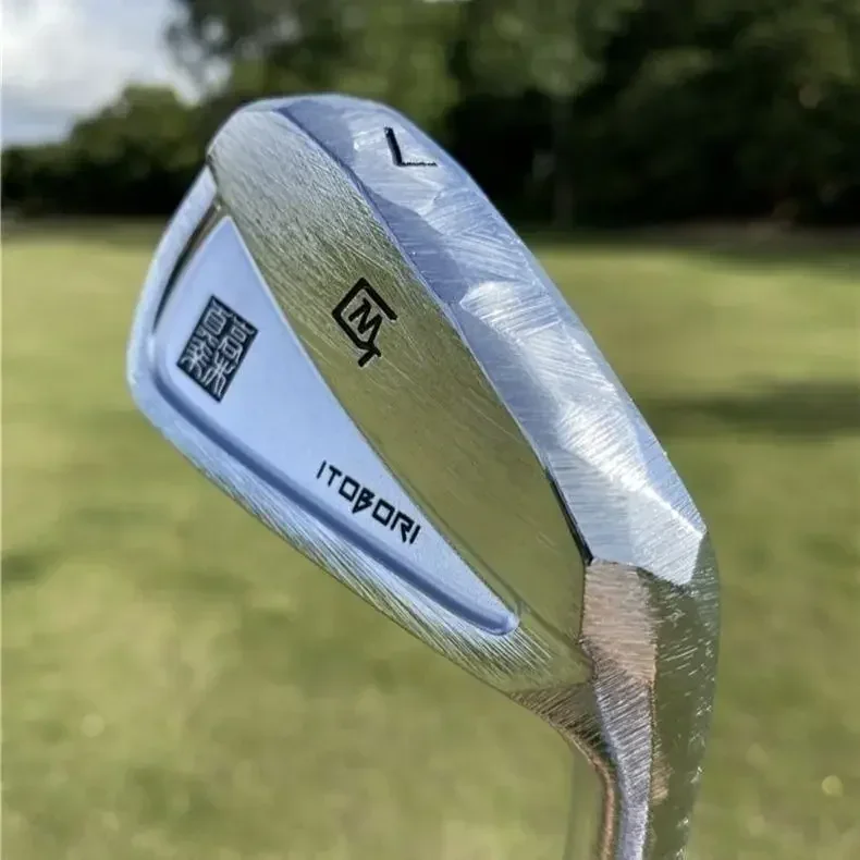 LISM Golf Irons Set Itobori MTG Sliver Golf Clubs 7pcs 4,5,6,7,8,9,P ITOBORI MTG Iron Set Graphite or Steel Shaft with Headcover - Image 2