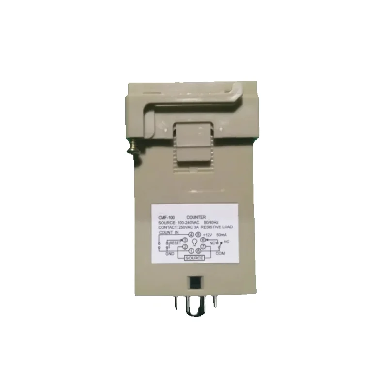 

Совершенно новые оригинальные электронные часы CMF100 с электронным счетчиком