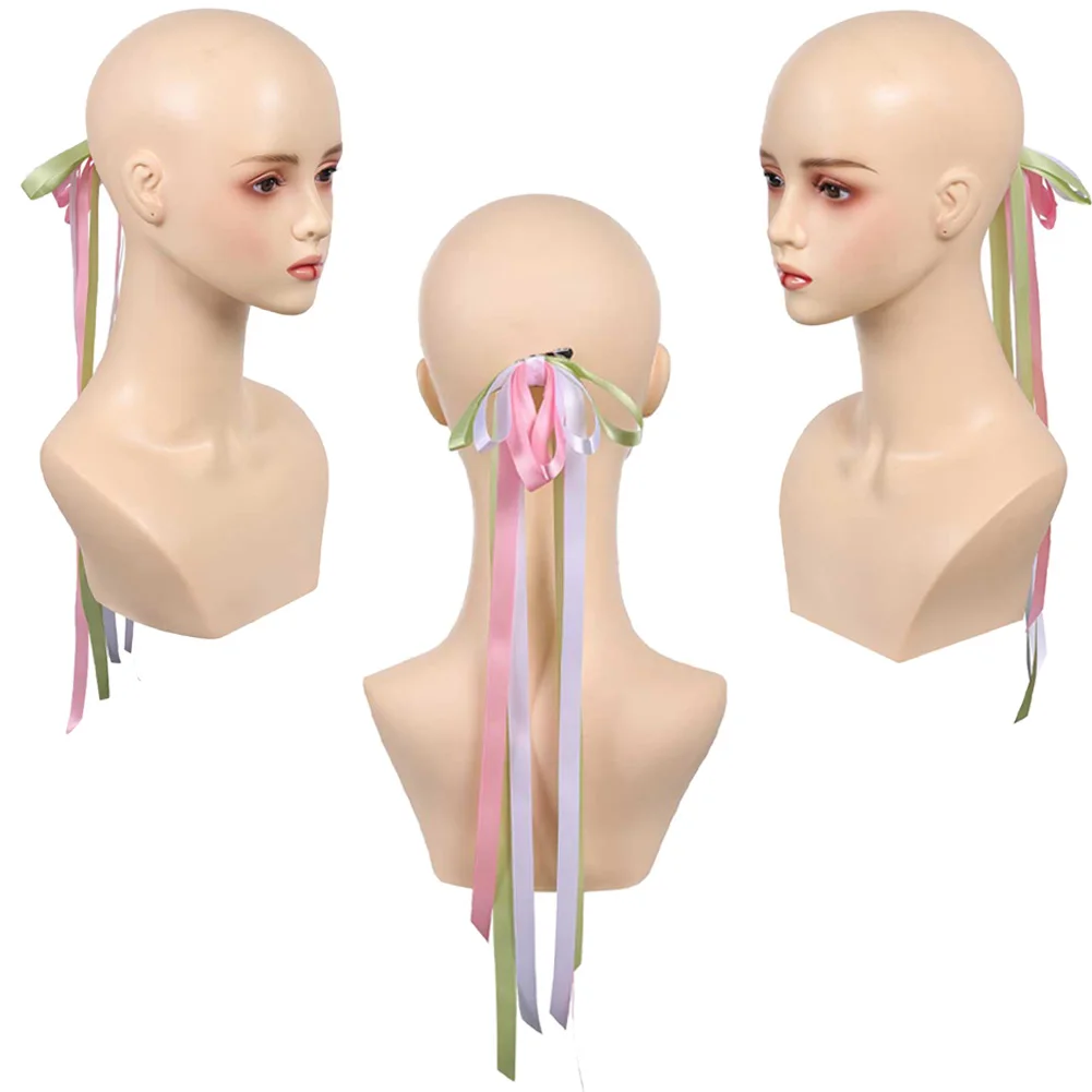 

Disguise Padme Hair Decor Amidala Ribbons Women Cosplay Movie Space Battle Costume Accessories Women Roleplay Party Prop