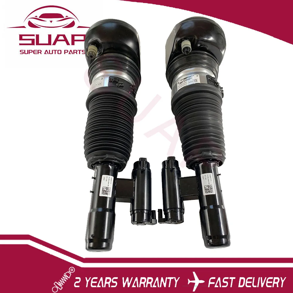 

Pair Front R+L Repair Kit Suspension Shock Damper For G11 G12 7 Series Air Suspension Shock 37106881061 37106881062