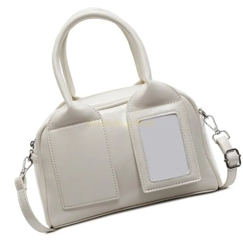 x90d حقيبة عرضية غير رسمية من الأرجح مع حقيبة كتف متعددة الأغراض قابلة للتعديل #3