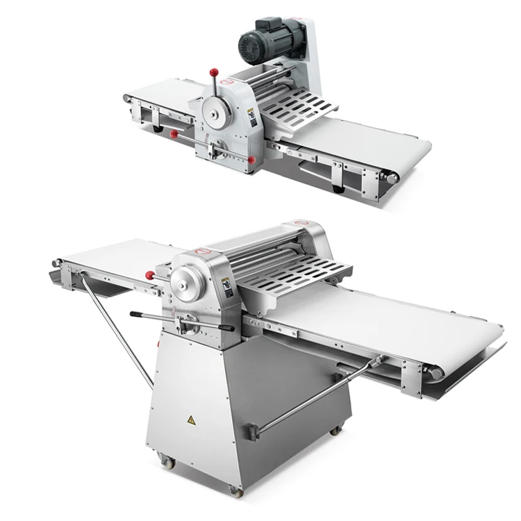 Manual Pastry  Machine Professional Floor Standing Dough Sheeter for Bakery Home Commercial Baking Dough Processing