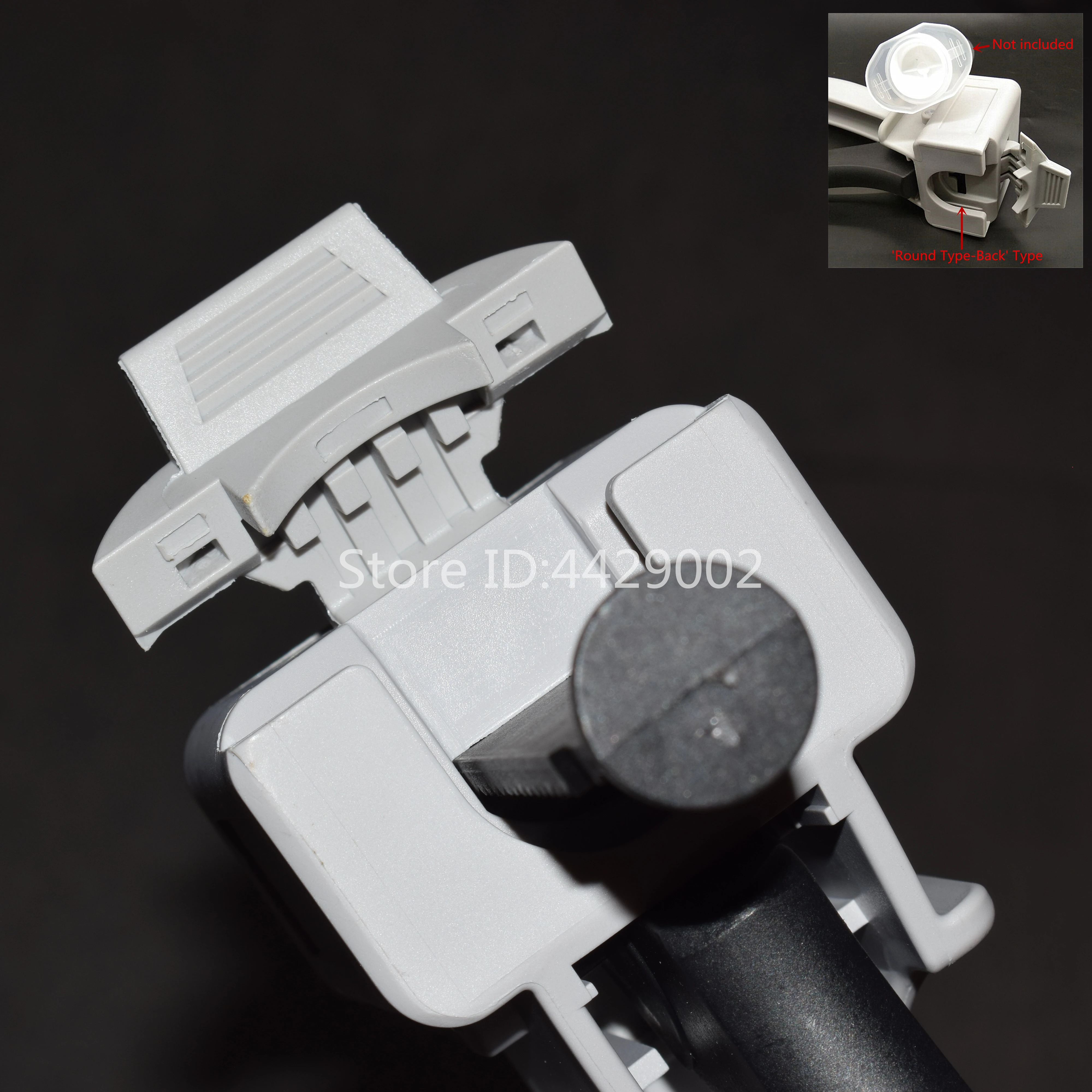 50 Stück 30ml 1-Komponenten-Klebepistole 30cc UV-Kleber Ein-Komponenten-Handapplikator Klebepistolen Fugenpistolen Spender-Werkzeugset – Detail 1