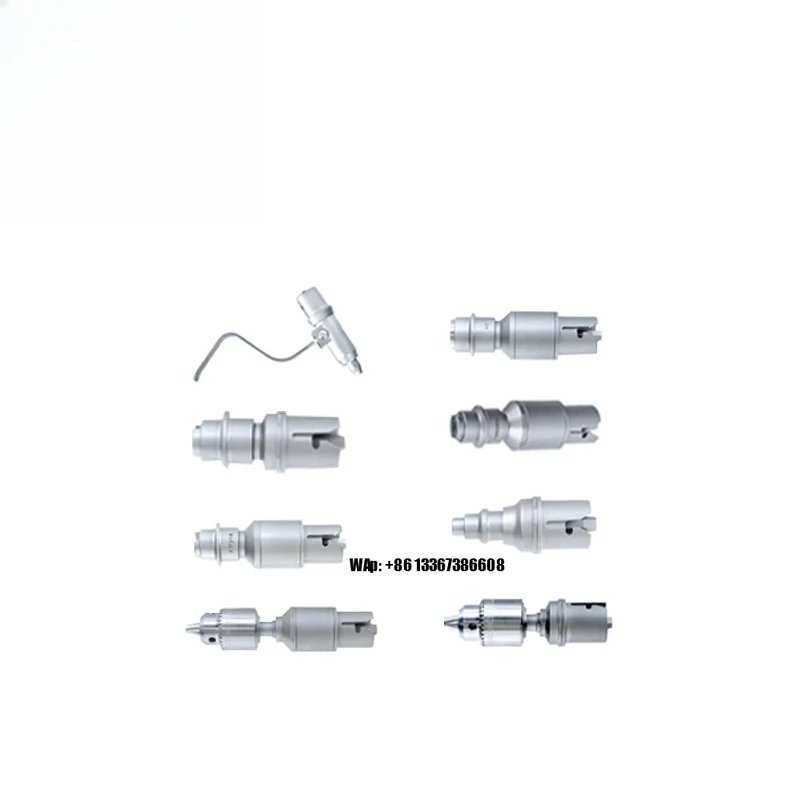 Power Drill Attachment Multi-Functional Micro  Sagittal Saw Bone Drill Medical Surgical Instruments AO Coupling Drill