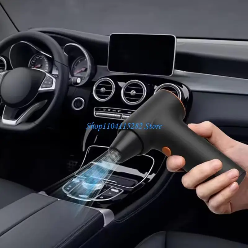 

Мощные автомобильные пылесосы Беспроводной беспроводной портативный автомобильный пылесос 130000 об/мин