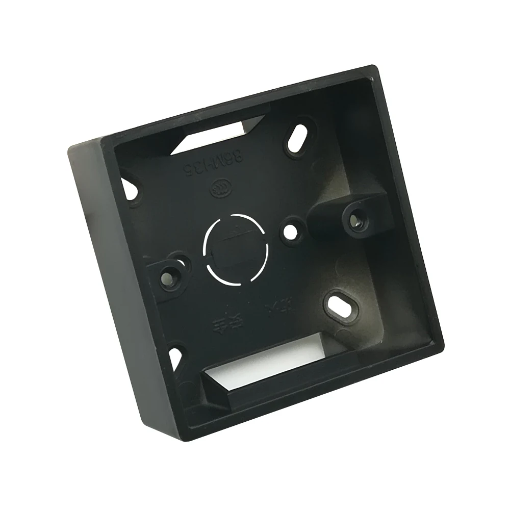 Wall Surface Mounted Installation Box 86 Type Universal Electrical Switch Socket Wire Junction Connecting Box