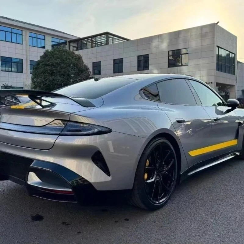 Dry Carbon Fiber Car Spoiler SU7 Upgrade Facelift Ultra Style Rear Spoiler Wing Body Kit Auto Parts Hot Sales Tuning