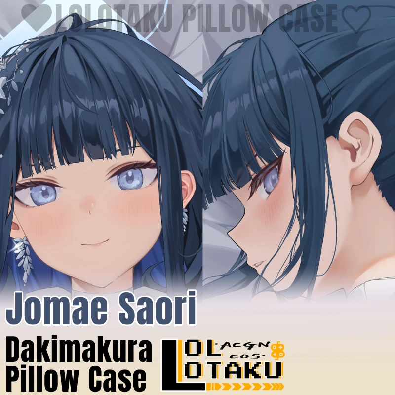

Jomae Saori Dakimakura Blue Archive Game Hugging Full Body Sexy Pillow Case Pillowcase Cushion Cover Home Bedding Decor Gift