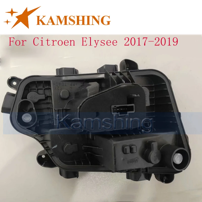 

CAPQX For Citroen Elysee 2017 2018 2019 Rear Brake Light Circuit Board taillight Bulb Socket tail lamp bulb holder Lamp holder