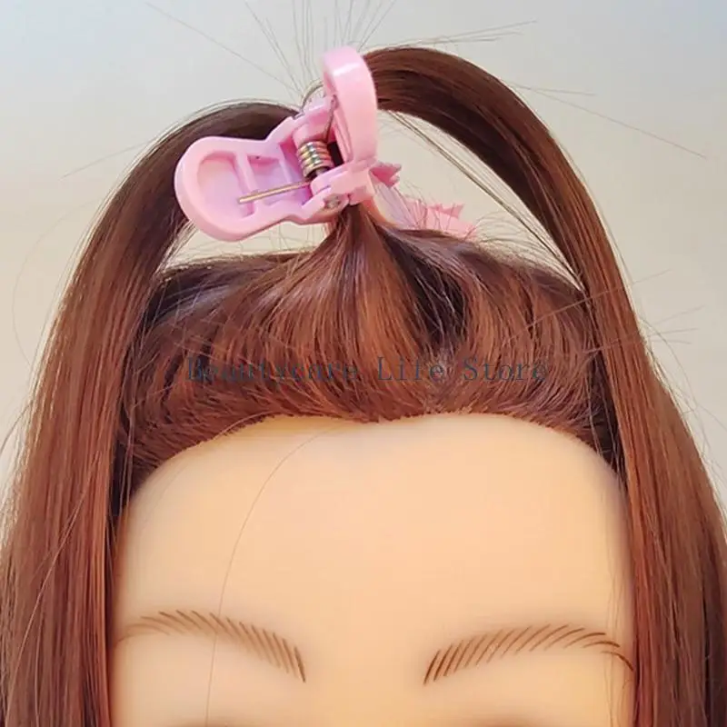 652C 18 Pcs Hair Styling Set Wrist Pin Holder Braiding Comb Hair Clips Sectioning Hair Clip Hair Accessories Set