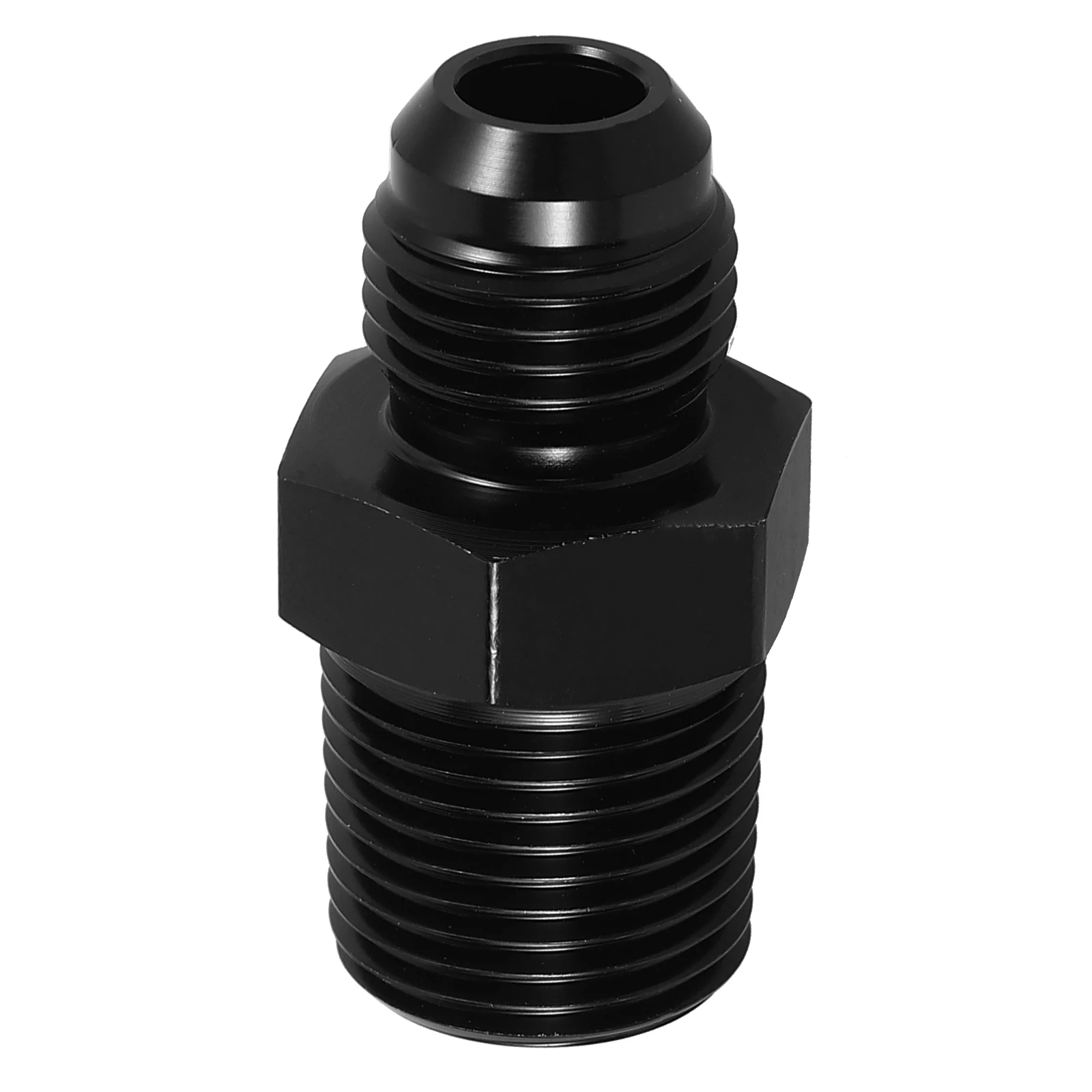

Car Modification Fuel Line Adapter An6 to 3/8 NPT Barb Fitting Aluminum Parts Oil Cooler Hose Fitting Fuel Tank