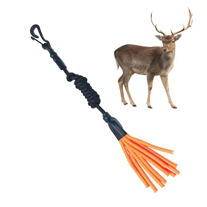 Hunting Lure Elastic Rope Attractant Deer Lure Scent Rope Deer Hunting Gear Hangs Anywhere Outdoor Hunting Animal Accessories