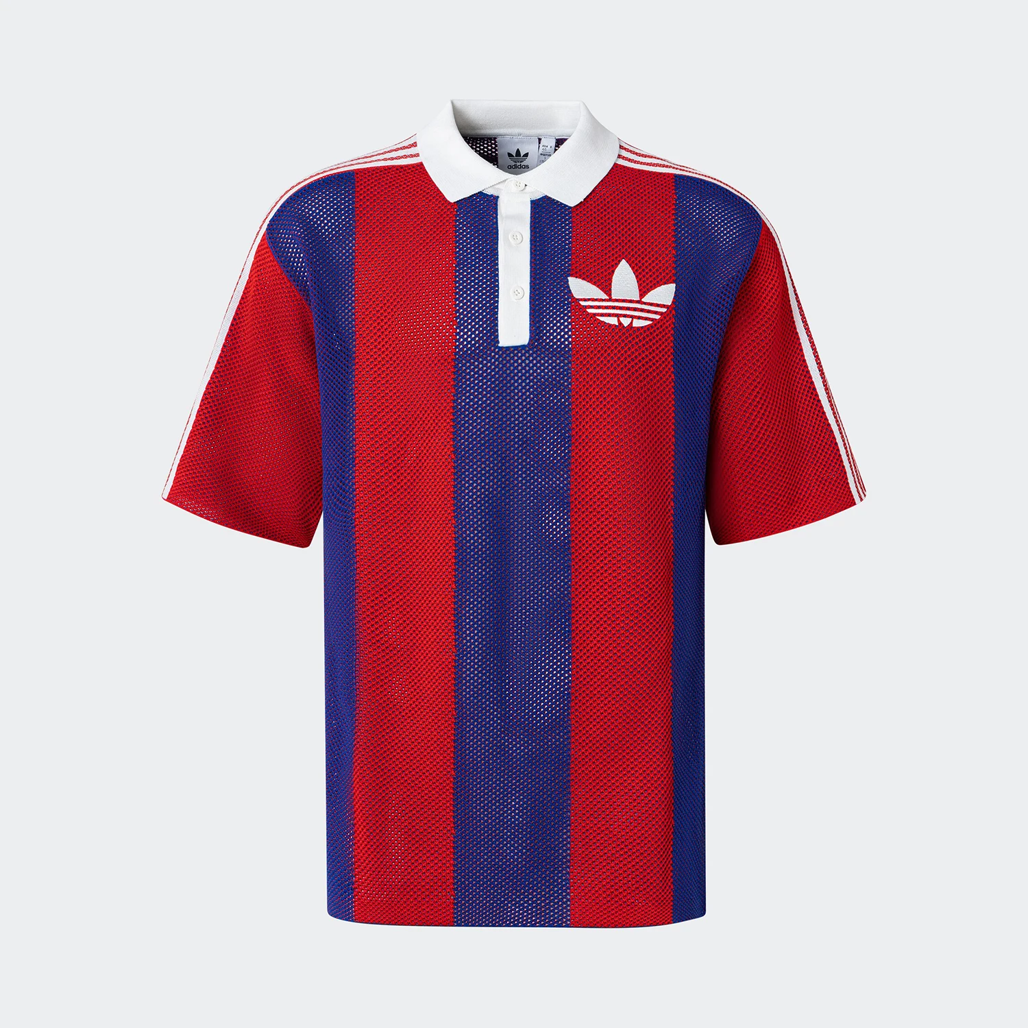 

Adidas genuine clover men's and women's knitted sports short sleeved polo shirt JL5987