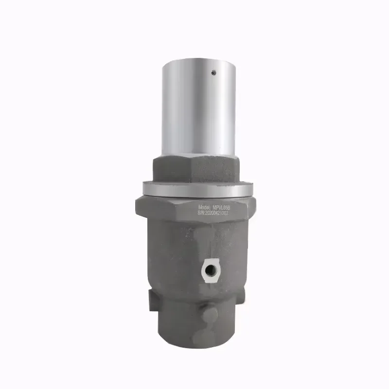 Super Air Minimum Pressure Valve Screw Air Compressor Flange Type Reliable Pressure Control Stable Operation Factory Supply