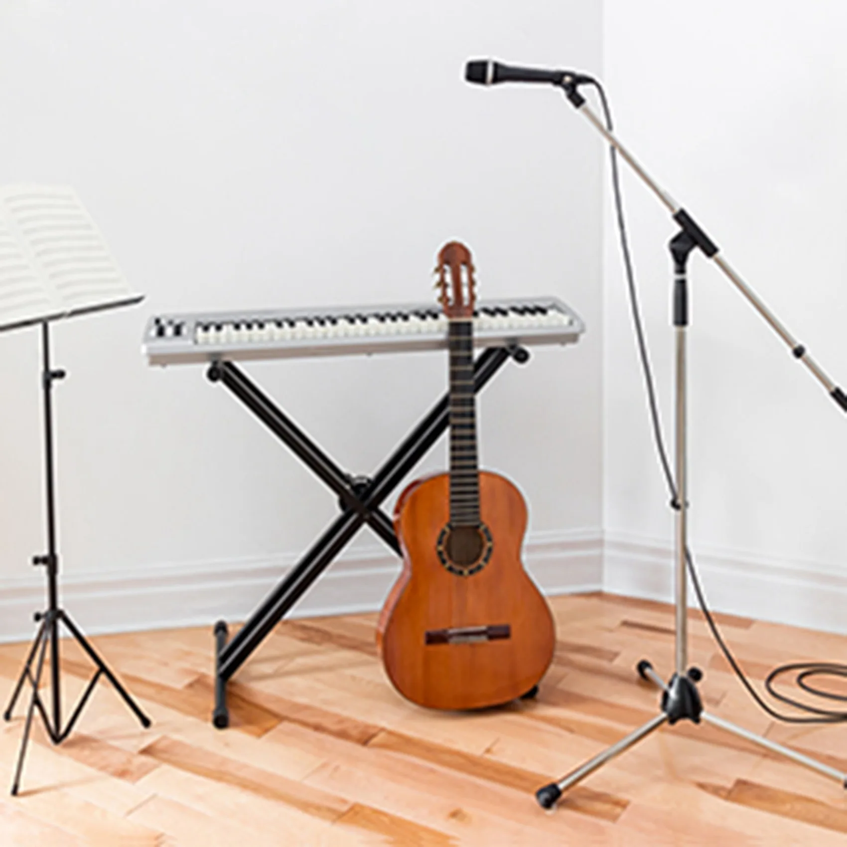 Doings 12Pcs 30X30X5CM Sound Insulation Cotton Sound Insulation Foam for Recording Studio Piano Room Sound Insulation Foam