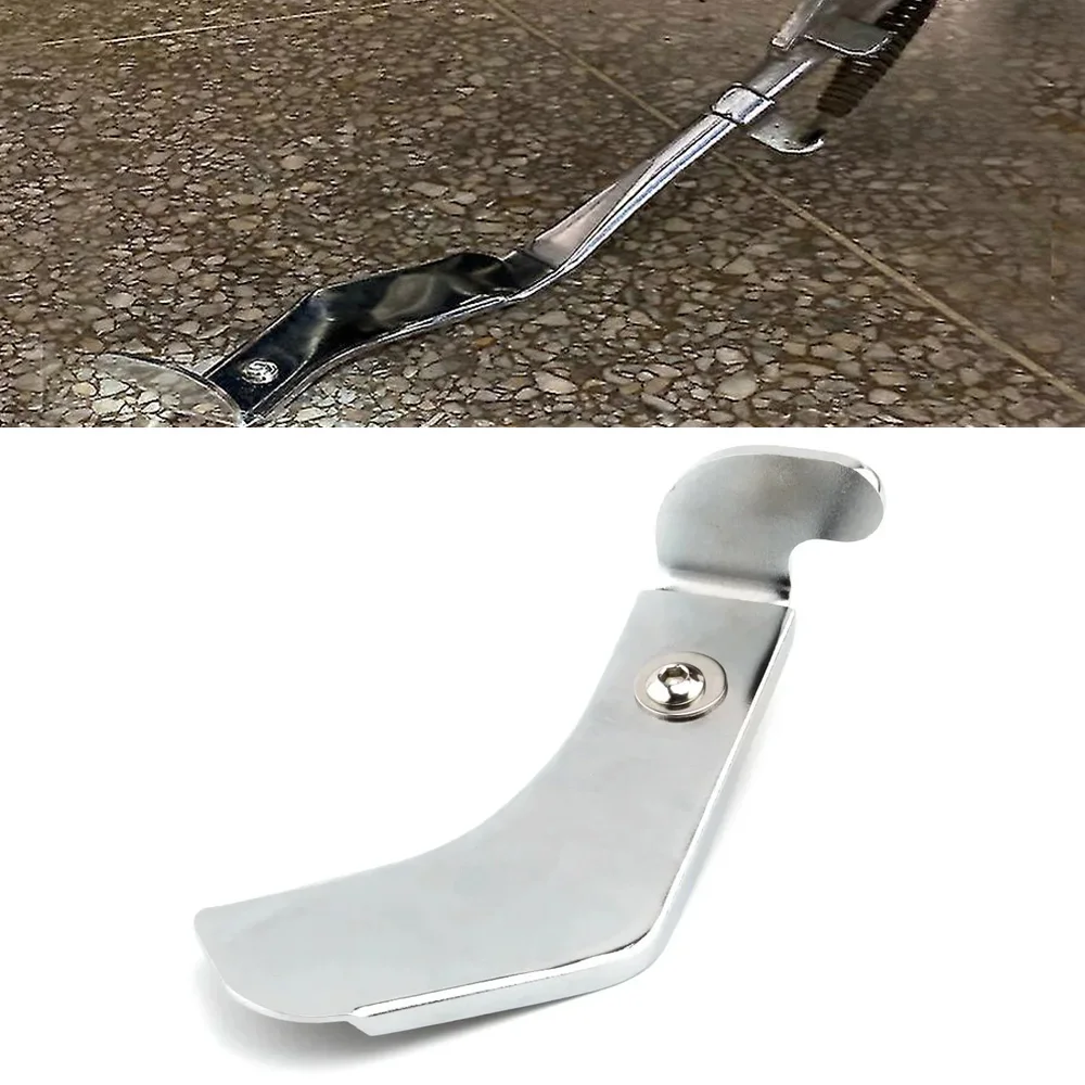 

For Harley Davidson Iron Sportster Roadster 1200 SuperLow 883 EFI XL Motorcycle Stand Kickstand Extension Kit Foot Pedal Parts