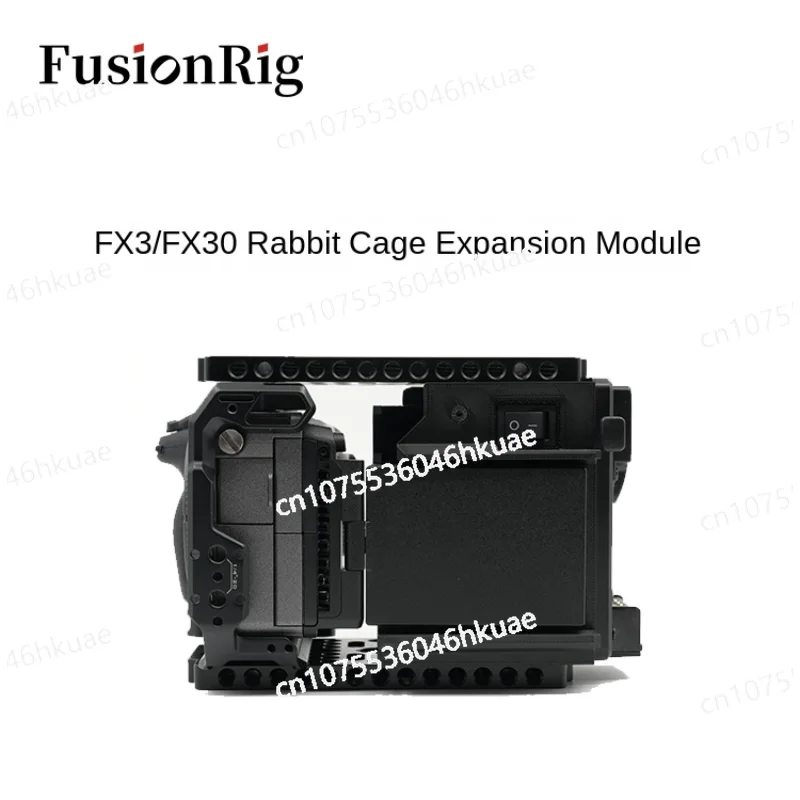 Fusionrig  for Sony FX3/Fx30 Rabbit Cage Expansion Module Cineback