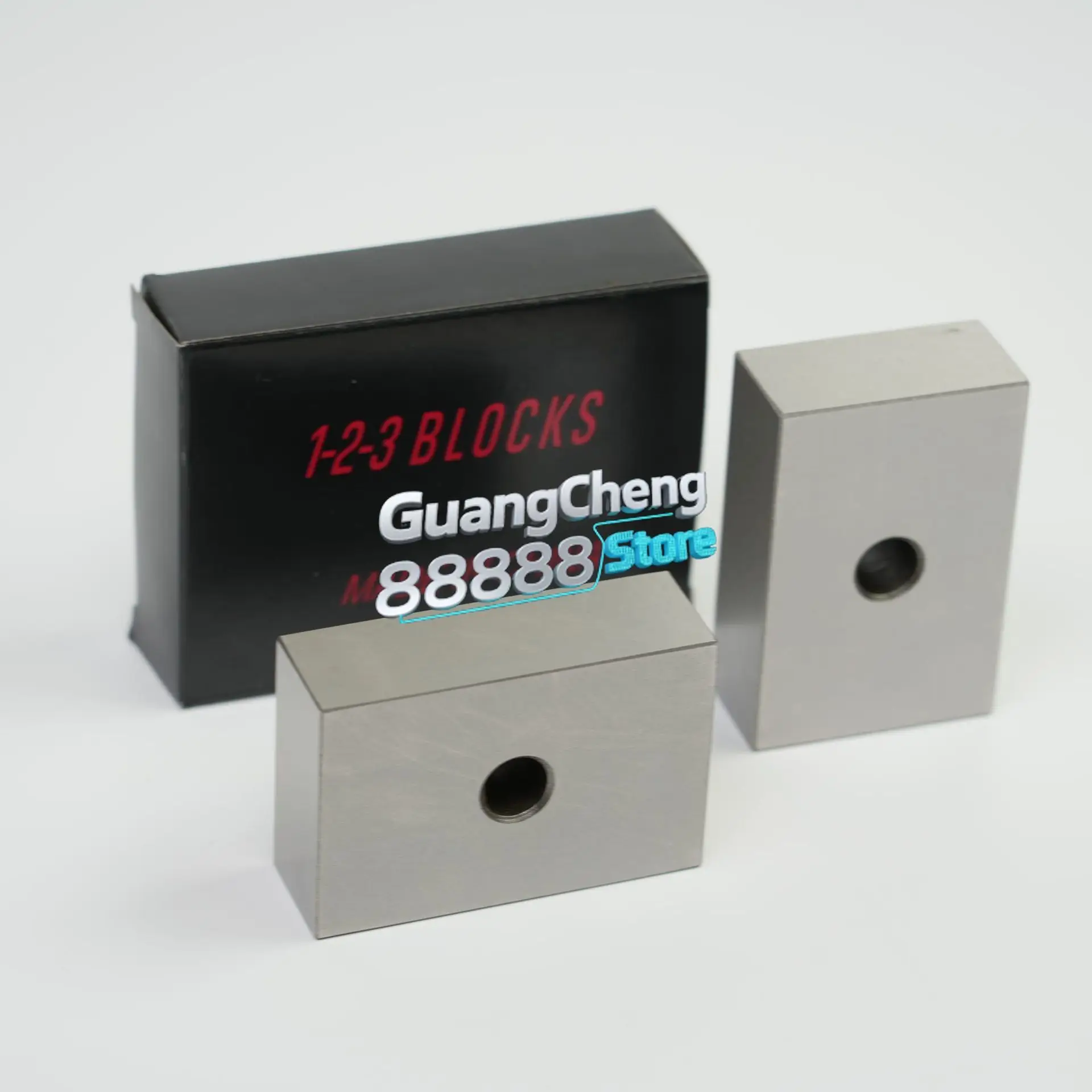1-2-3 pad iron, parallel block 1 hole parallel pad iron, vice parallel plate equal height pad iron
