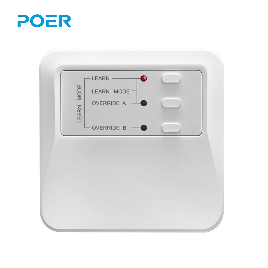 

POER smart receiver for wireless thermostat gateway