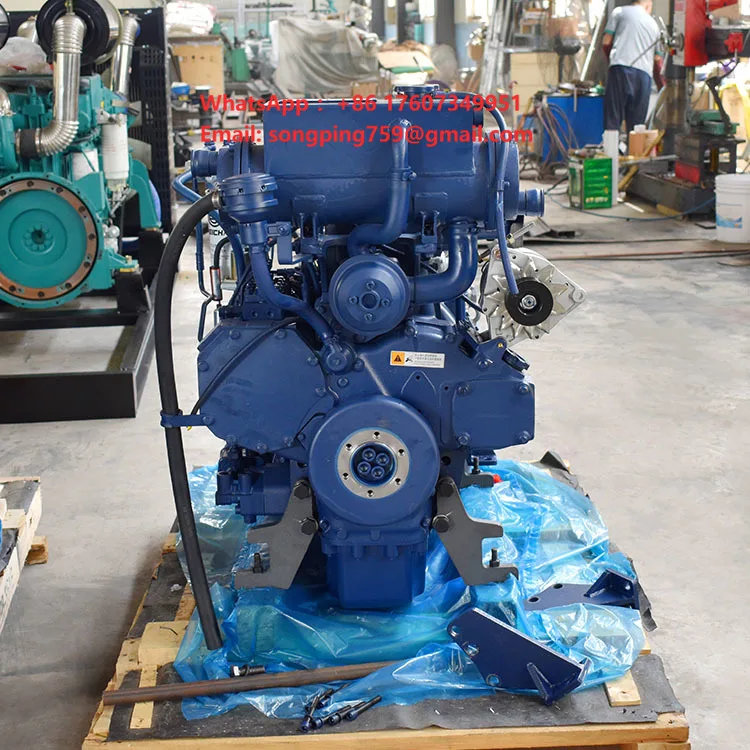 High Speed Safe and Durable  New Weichai WP4 Diesel Engines with Transmission Propeller for