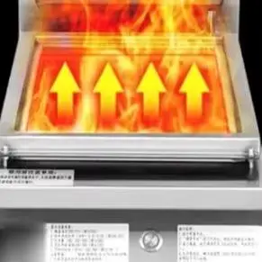 

Automatic Samosa Empanada Baozi Potsticker Fryer Gyoza Frying Pan Fried Dumpling Wonton Cooking Machine