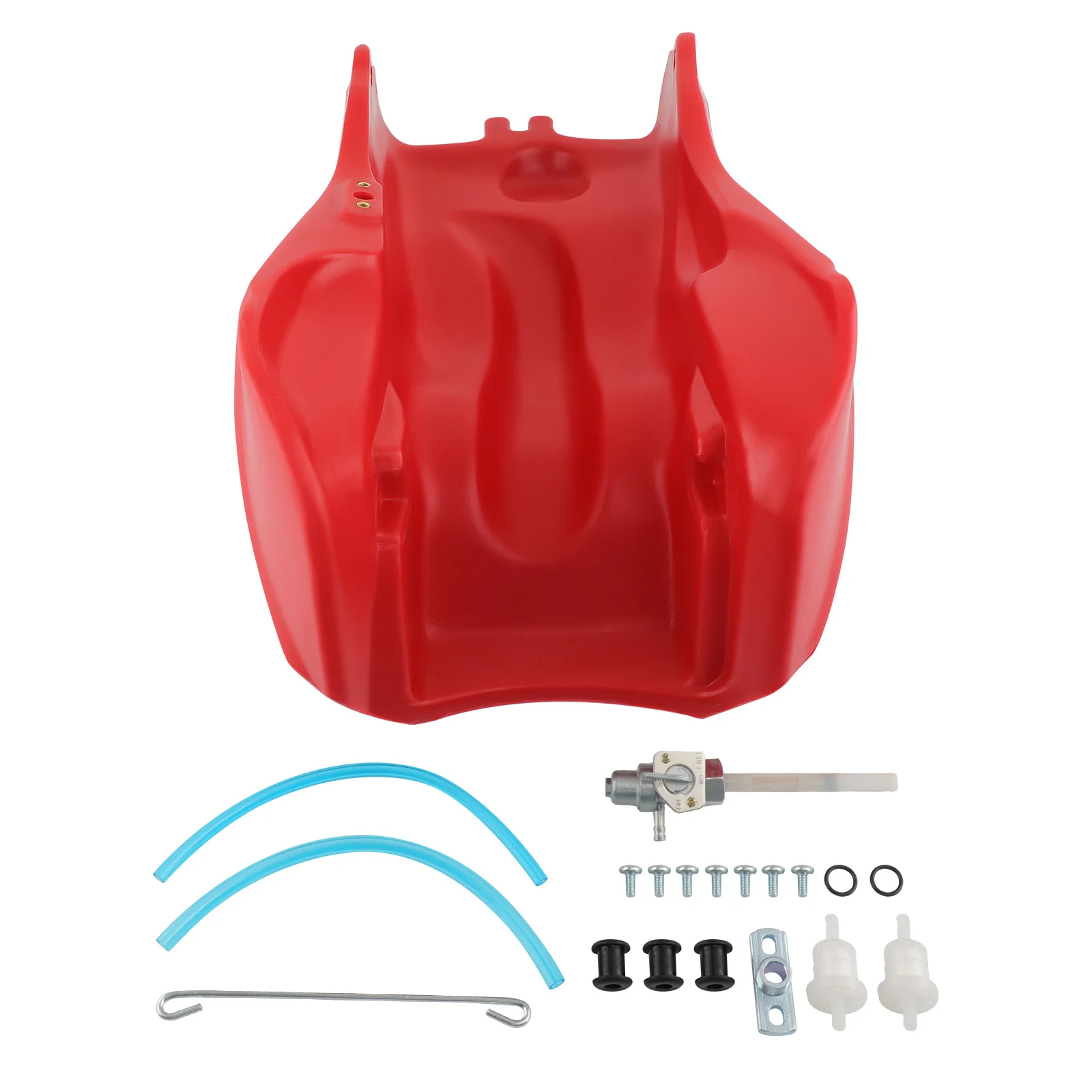 

Fuel Tank w/ Petcock & Cap Kit for Honda Four Trax 300 TRX300 TRX300FW 1993 1994 1995 1996 1997 1998-2000