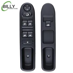 96351625XT 6554.KT 6554KT Power Window Switch Control Button for Peugeot 307 2001-2007 2005 2006 2003 2002 6554QL