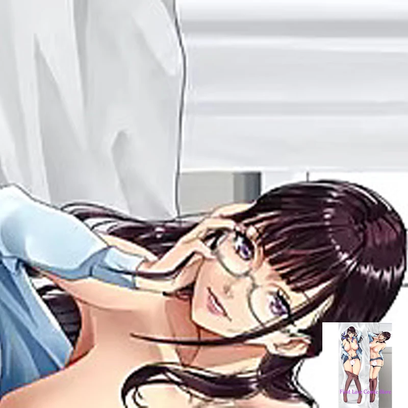 

Anime Murasaki Shikibu Dakimakura Pillow Case Otaku Waifu Bedding Hugging Body Throw 2-sided Print Pillow Cover