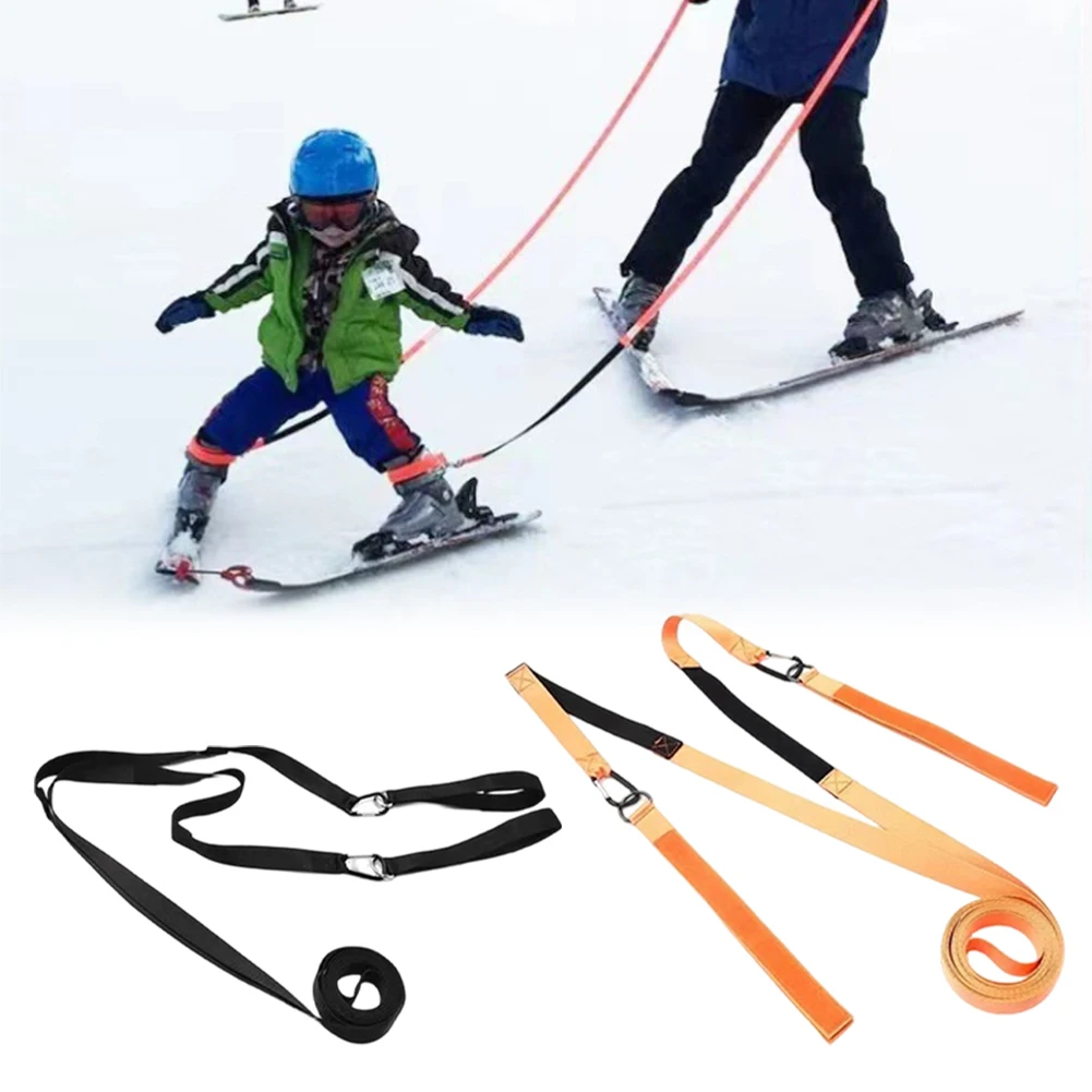 

Children Ski Training Harness Skiing Ski Training Strap Easy To Install And Remove Comfortable Freedom Of Movement