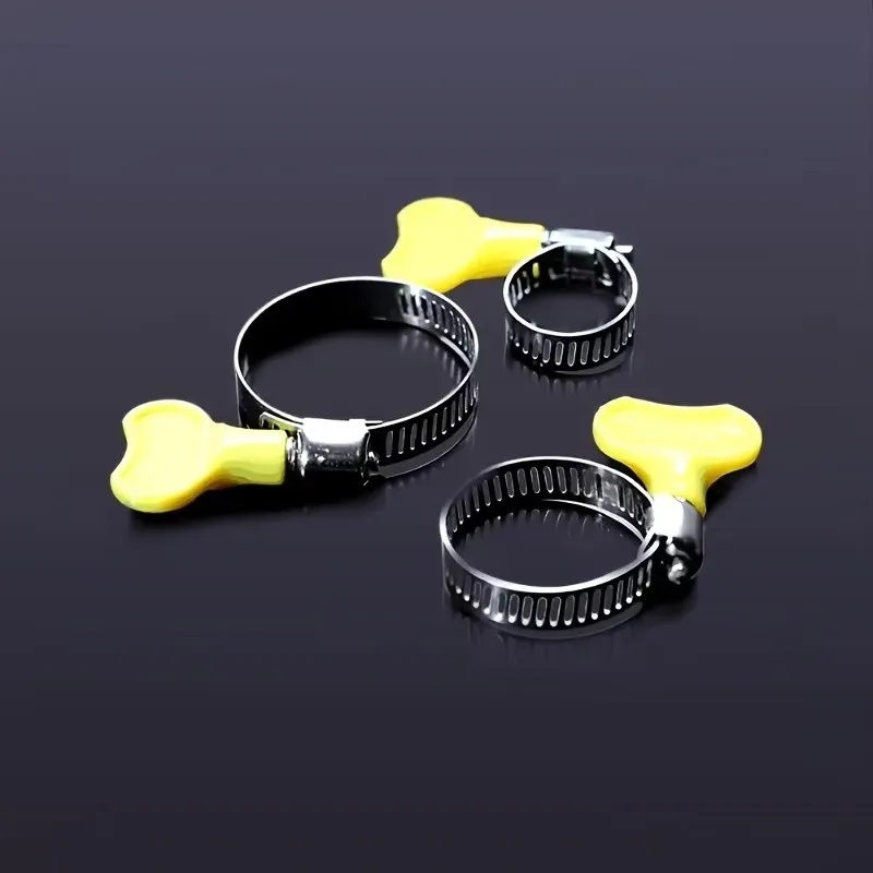 29 pcs 13-19mm Stainless Steel Hose Clamps with Easy Quick Operation, Multipurpose, Versatile, Practical