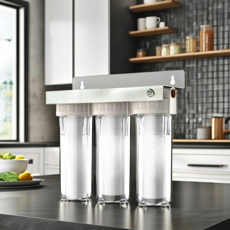 

10-Inch filter housing Level 3 water pre-filtration countertop water purifier Level 3 home drinking