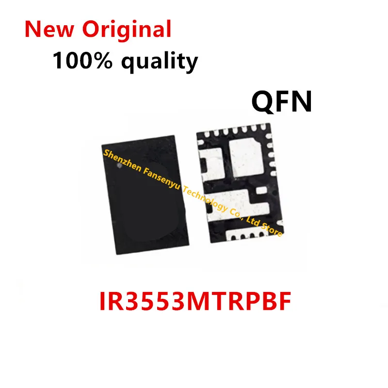 (2-10piece)100% New IOR3553MTRPBF IR3553MTRPBF IR3553M 3553M QFN-25 Chipset