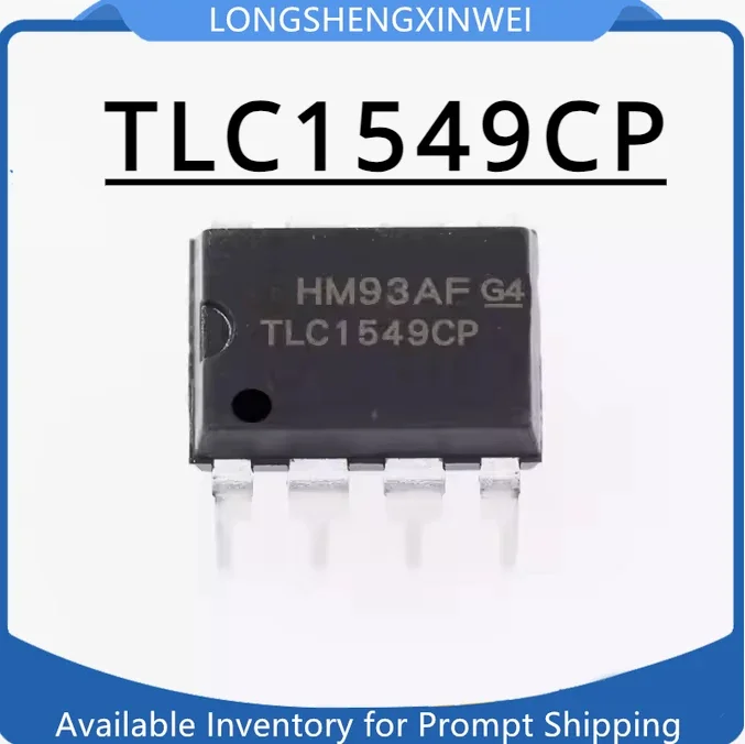 1PCS New TLC1549CP …