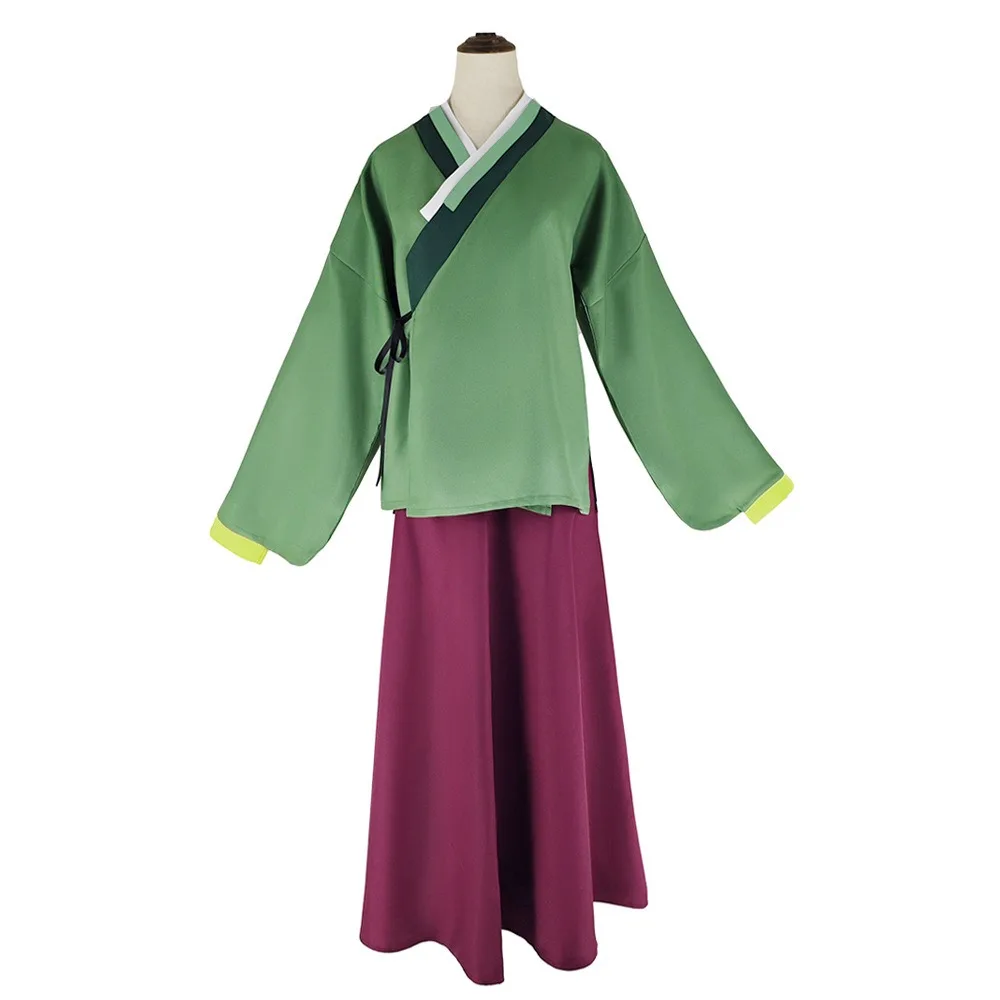The Apothecary Diaries Cosplay Costume Maomao Jinshi Anime Woman Man Outfit Traditional Chinese Style Halloween Party Uniform - view 3