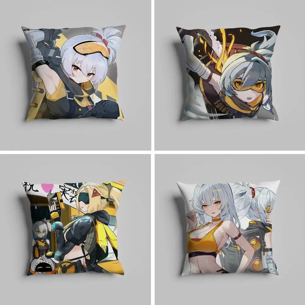 

Soldier 11 Sexy Game Zzz Pillow Case Pillowcase For Car Pillows 60x60 Cushions Luxury Double Sided Cover Home And Decoration So