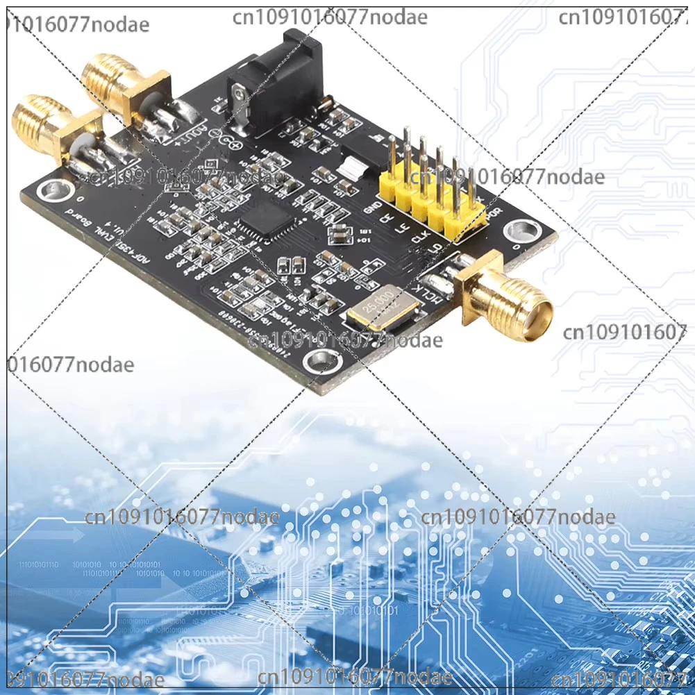 35M-4.4GHz PLL RF Signal Source Development Board ADF4350 ADF4351 Signal Generator Module SMA RF Phase-Locked Loop Board Module